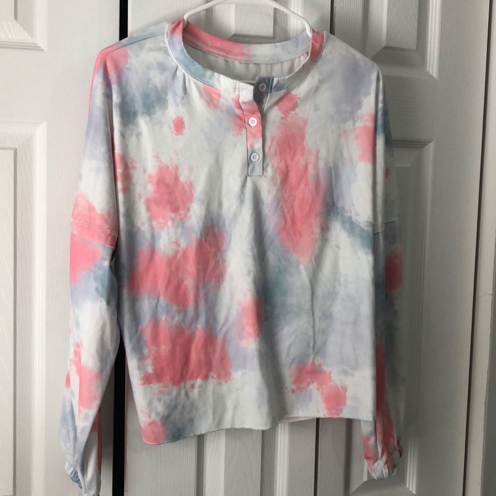 Tie dye pj top - Picture 5 of 7